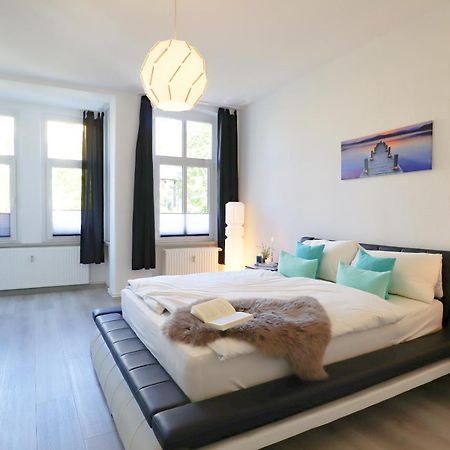 Md-8 Kleiststrasse 4 - Zentral Nur 5Min Bis Zur Innenstadt - 2Schlafzimmer-Smart Tv-Badewanne-Innenhoflage Magdeburgo Esterno foto