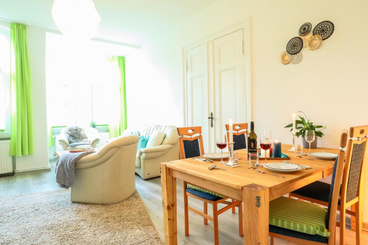 Md-8 Kleiststrasse 4 - Zentral Nur 5Min Bis Zur Innenstadt - 2Schlafzimmer-Smart Tv-Badewanne-Innenhoflage Magdeburgo Esterno foto
