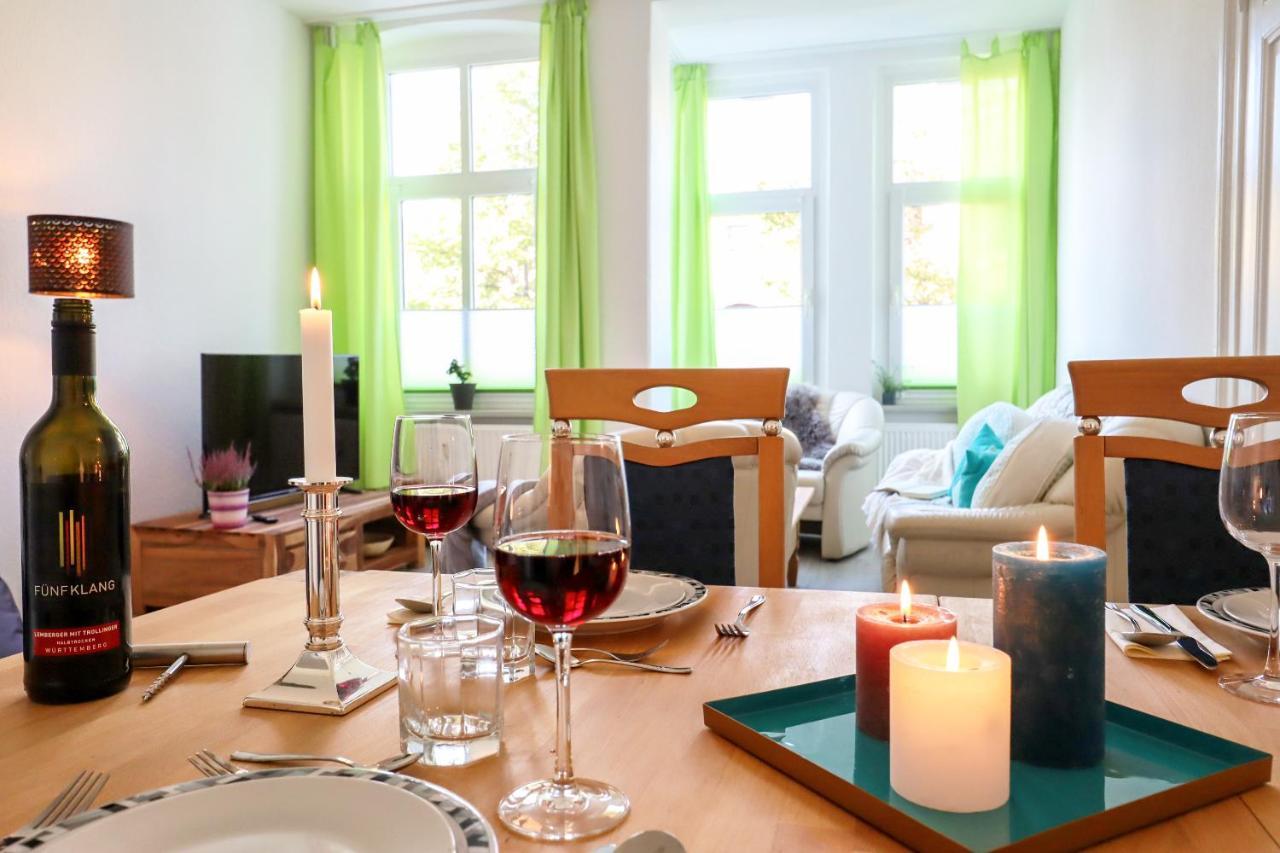 Md-8 Kleiststrasse 4 - Zentral Nur 5Min Bis Zur Innenstadt - 2Schlafzimmer-Smart Tv-Badewanne-Innenhoflage Magdeburgo Esterno foto