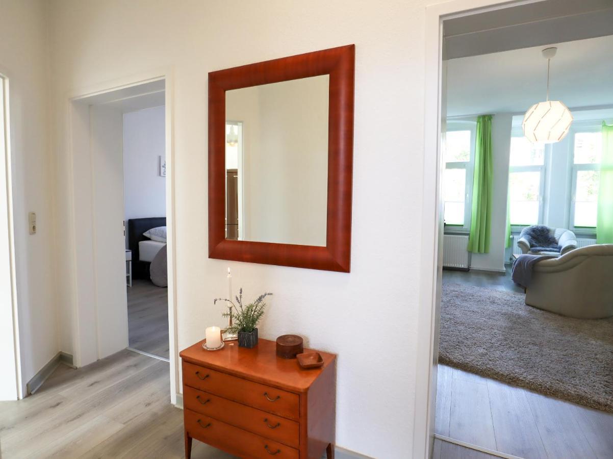 Md-8 Kleiststrasse 4 - Zentral Nur 5Min Bis Zur Innenstadt - 2Schlafzimmer-Smart Tv-Badewanne-Innenhoflage Magdeburgo Esterno foto