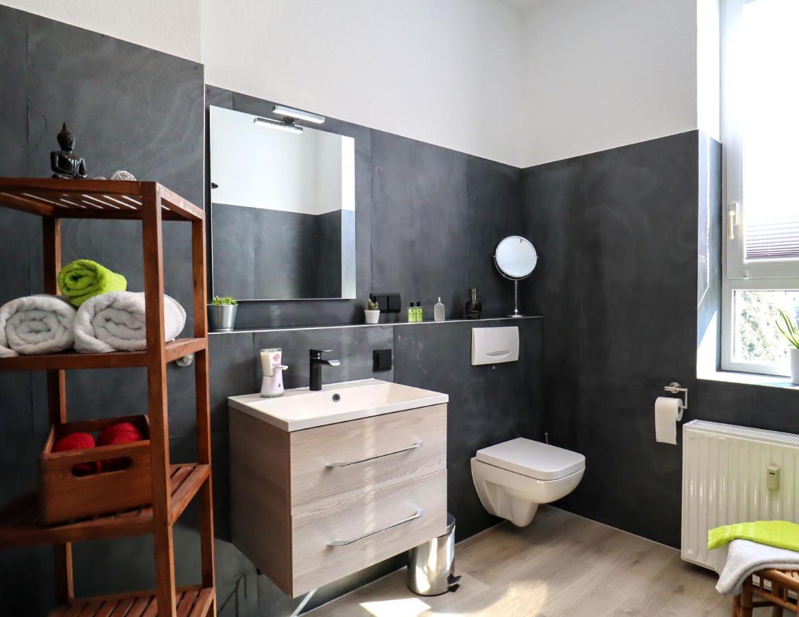 Md-8 Kleiststrasse 4 - Zentral Nur 5Min Bis Zur Innenstadt - 2Schlafzimmer-Smart Tv-Badewanne-Innenhoflage Magdeburgo Esterno foto