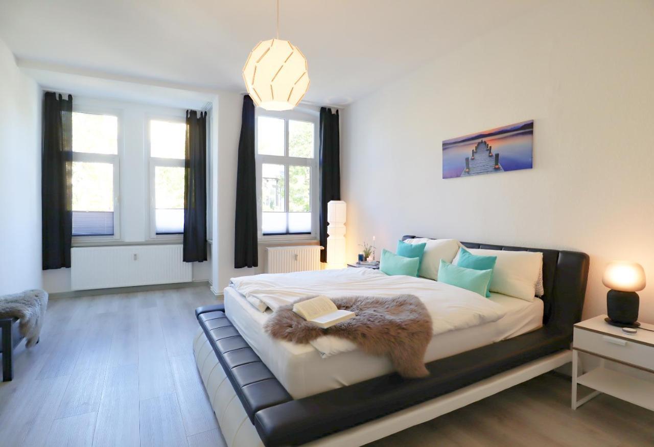 Md-8 Kleiststrasse 4 - Zentral Nur 5Min Bis Zur Innenstadt - 2Schlafzimmer-Smart Tv-Badewanne-Innenhoflage Magdeburgo Esterno foto
